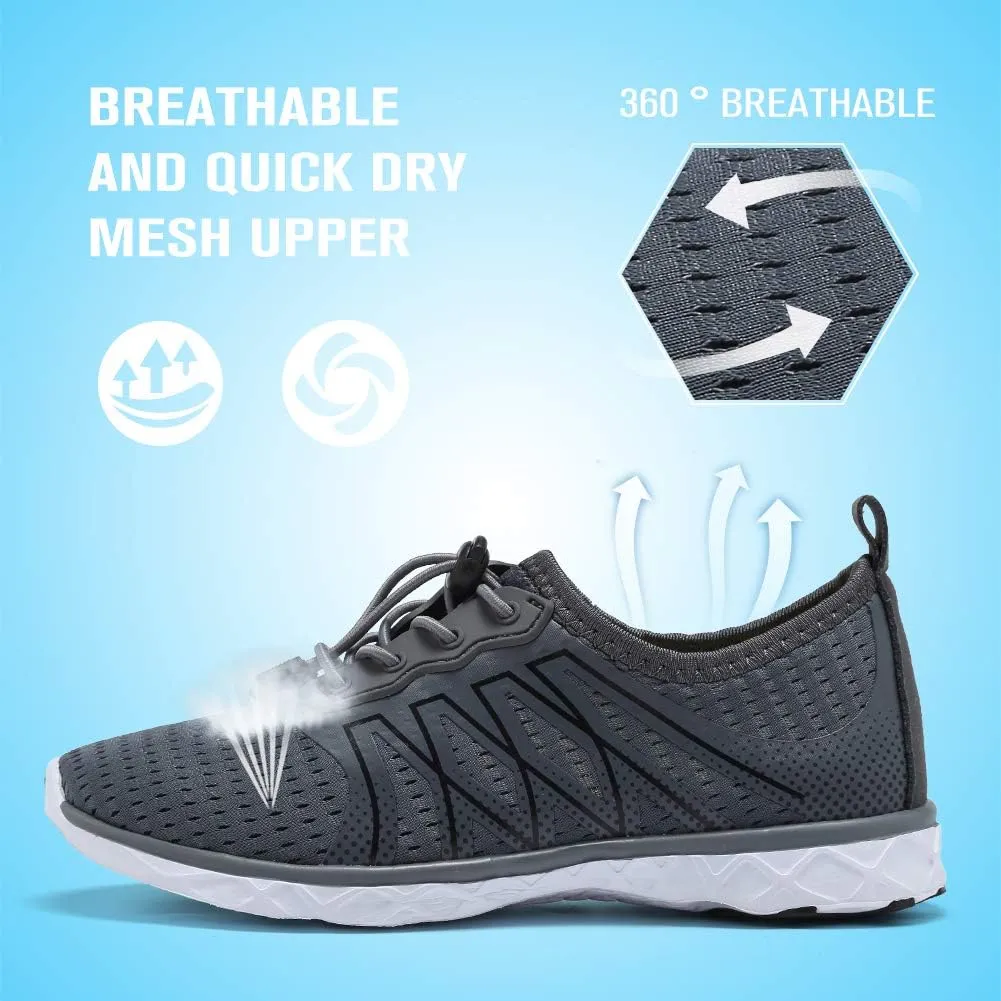 CIOR Kids Water Shoes Boys & Girls Sports Aqua Athletic Sneakers Lightweight Sport Shoes(Little Kid/Big Kid)