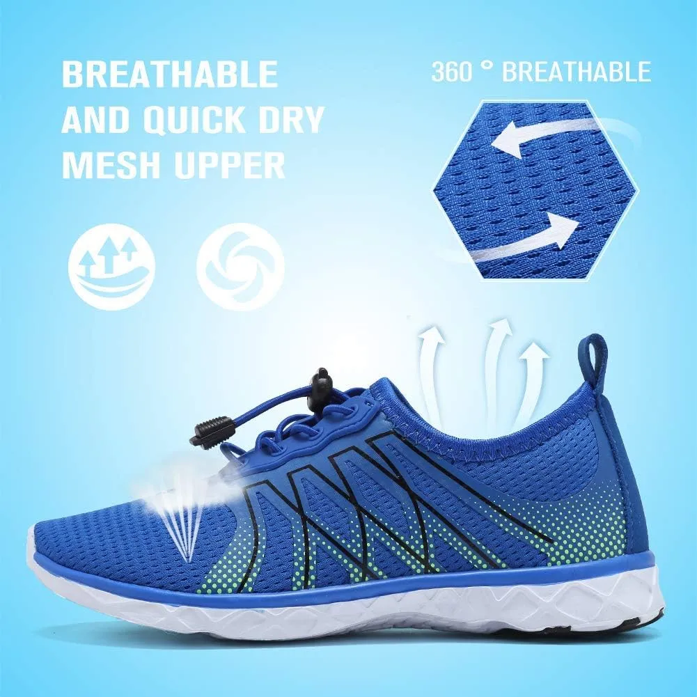 CIOR Kids Water Shoes Boys & Girls Sports Aqua Athletic Sneakers Lightweight Sport Shoes(Little Kid/Big Kid)