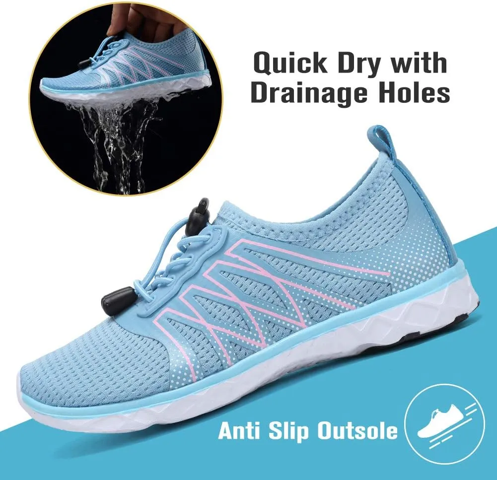 CIOR Kids Water Shoes Boys & Girls Sports Aqua Athletic Sneakers Lightweight Sport Shoes(Little Kid/Big Kid)