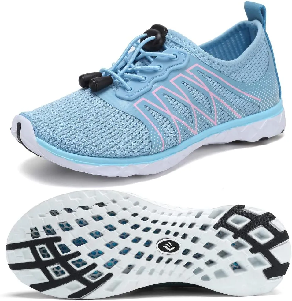 CIOR Kids Water Shoes Boys & Girls Sports Aqua Athletic Sneakers Lightweight Sport Shoes(Little Kid/Big Kid)