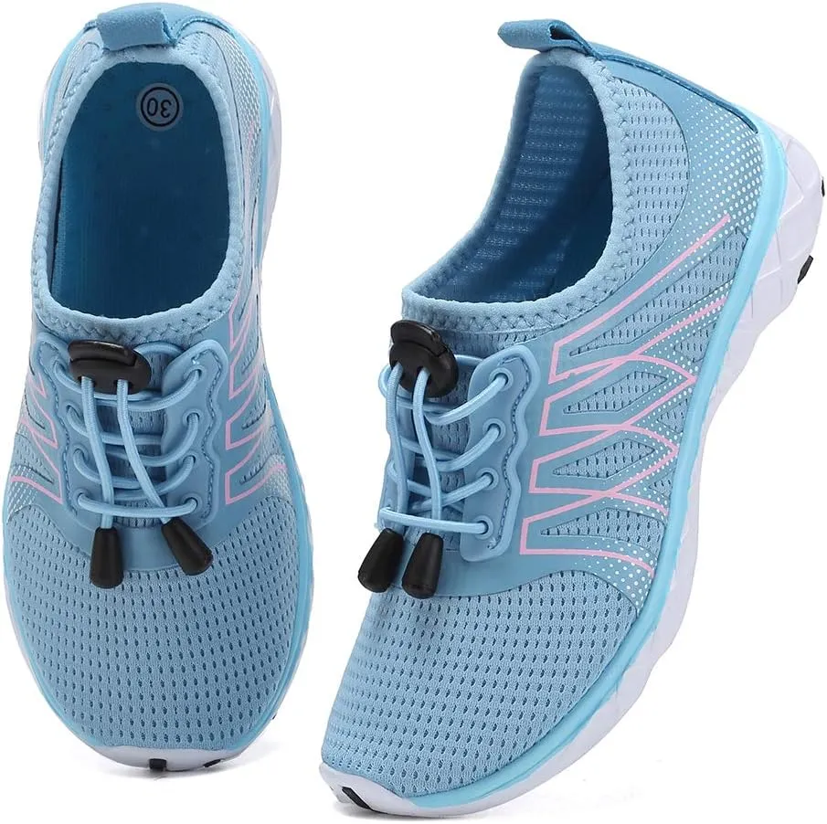 CIOR Kids Water Shoes Boys & Girls Sports Aqua Athletic Sneakers Lightweight Sport Shoes(Little Kid/Big Kid)