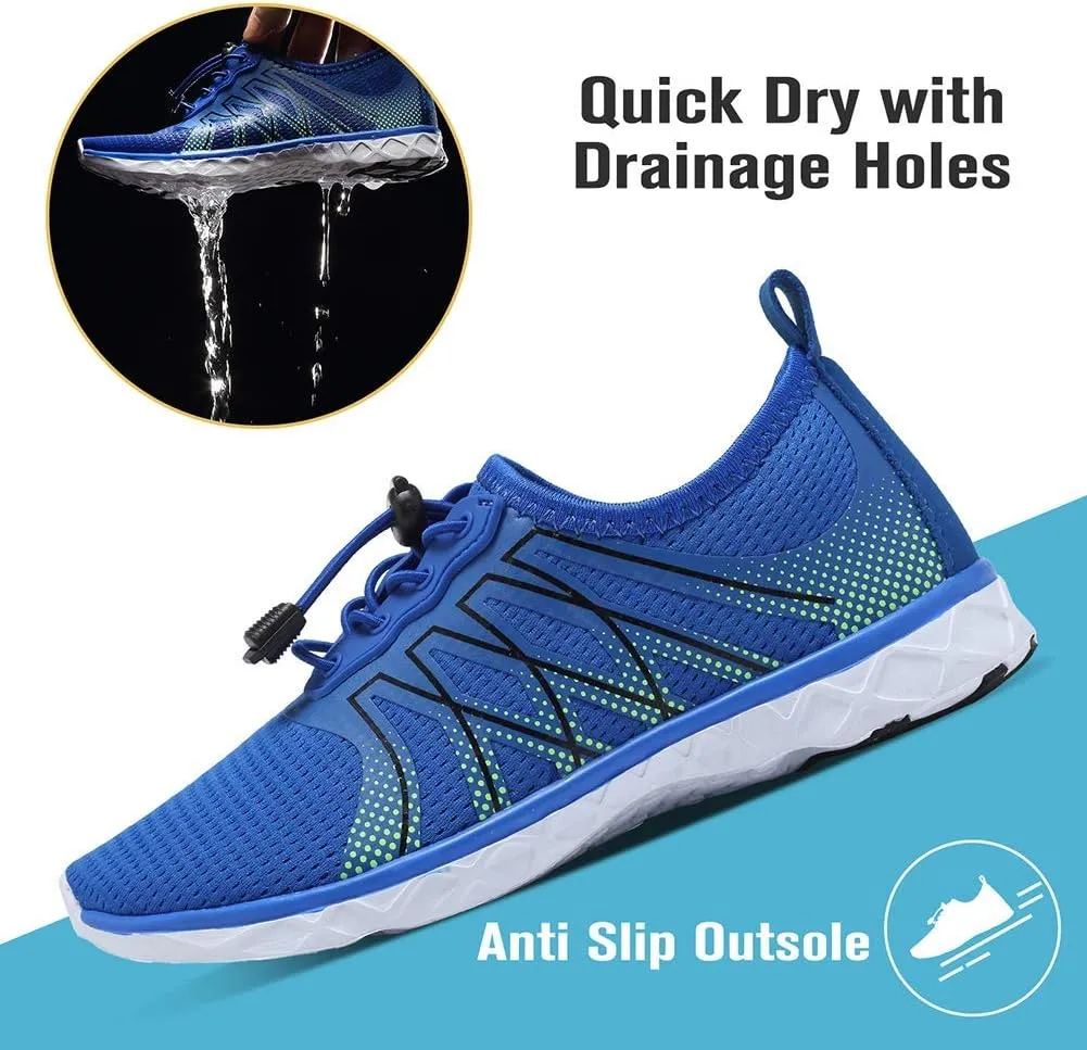CIOR Kids Water Shoes Boys & Girls Sports Aqua Athletic Sneakers Lightweight Sport Shoes(Little Kid/Big Kid)