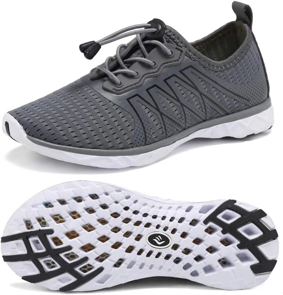 CIOR Kids Water Shoes Boys & Girls Sports Aqua Athletic Sneakers Lightweight Sport Shoes(Little Kid/Big Kid)