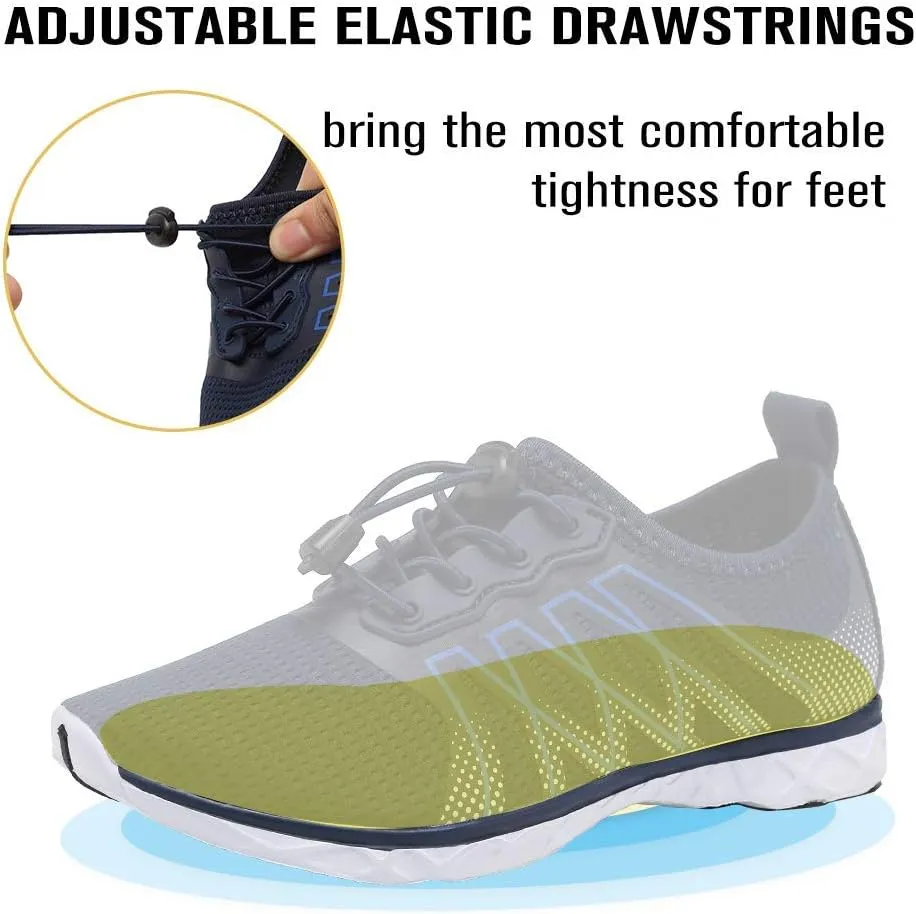 CIOR Kids Water Shoes Boys & Girls Sports Aqua Athletic Sneakers Lightweight Sport Shoes(Little Kid/Big Kid)