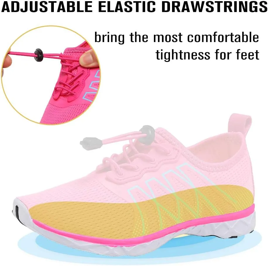 CIOR Kids Water Shoes Boys & Girls Sports Aqua Athletic Sneakers Lightweight Sport Shoes(Little Kid/Big Kid)