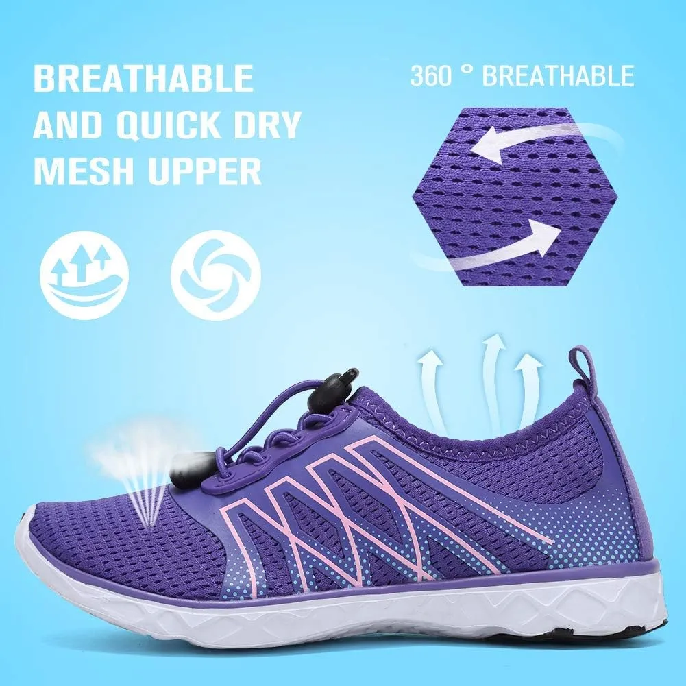CIOR Kids Water Shoes Boys & Girls Sports Aqua Athletic Sneakers Lightweight Sport Shoes(Little Kid/Big Kid)