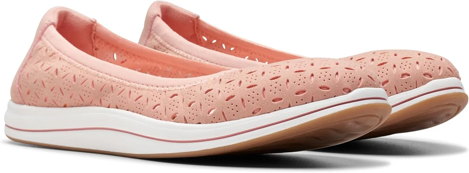 Clarks Women's Breeze Roam Ballet Flat
