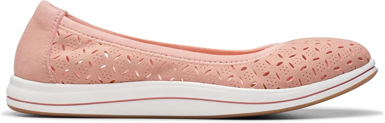 Clarks Women's Breeze Roam Ballet Flat