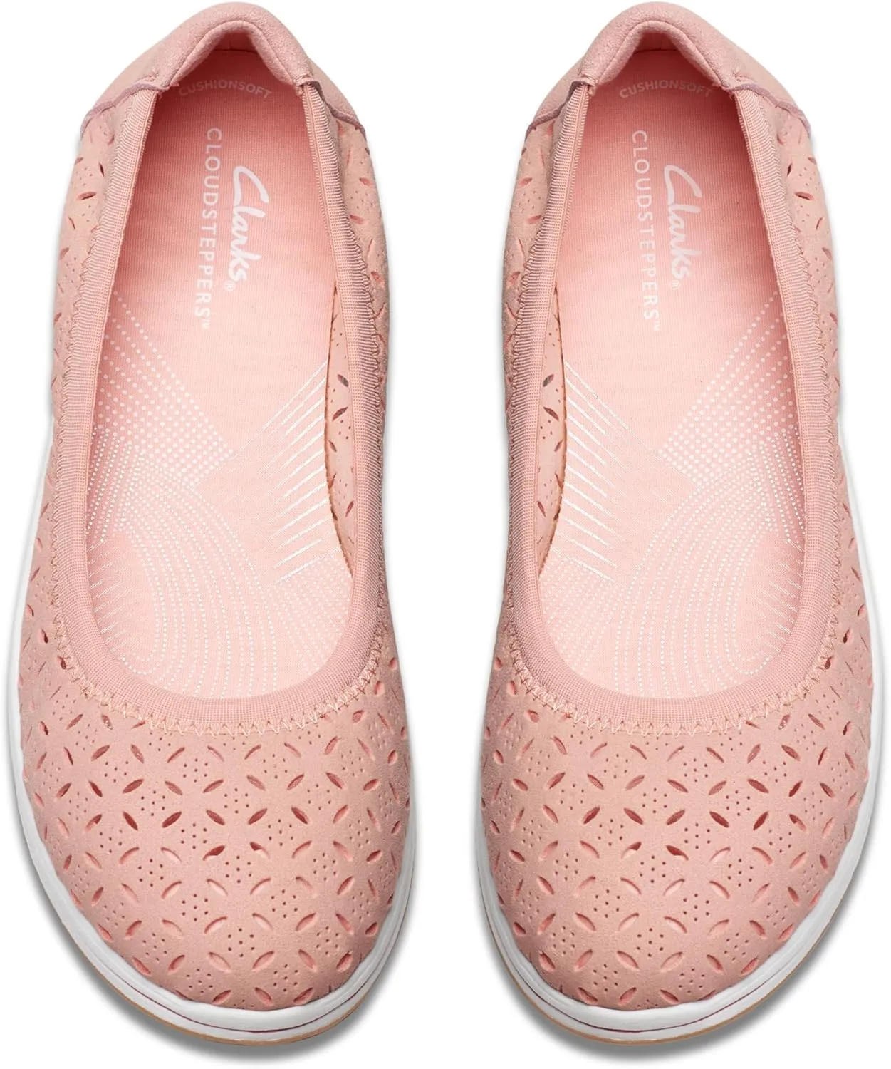 Clarks Women's Breeze Roam Ballet Flat