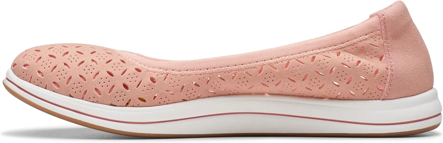 Clarks Women's Breeze Roam Ballet Flat