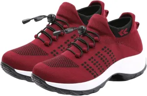 Comfort Wear Orthowear Shoes for Women Breathable Orthopedic Sneakers Comfortwear Ortho Shoes for Women Plantar Fasciitis Ortho Stretch Cushion Thick Bottom Comfortable