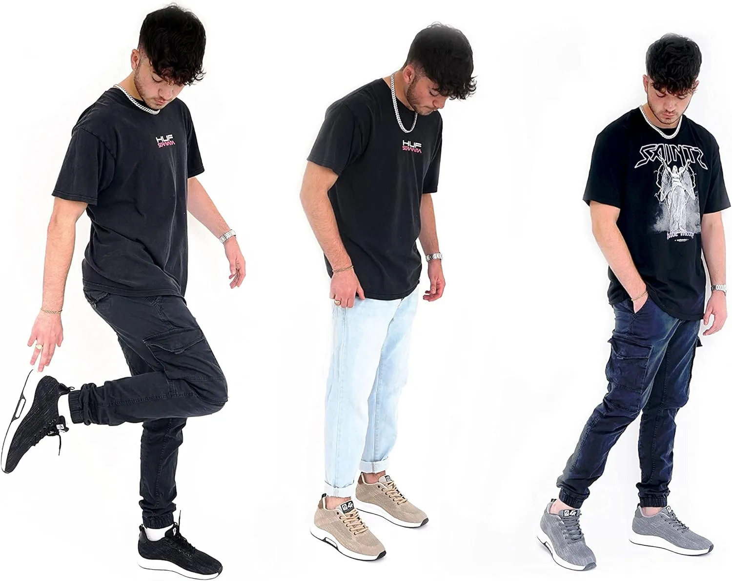 Conzuri Official V2 Cloud Runners Shoes for Men-Height Increasing Shoes Elevate Your Height by 2.4 Inches, Lightweight, Non-Slip Casual and Fashion Sneakers