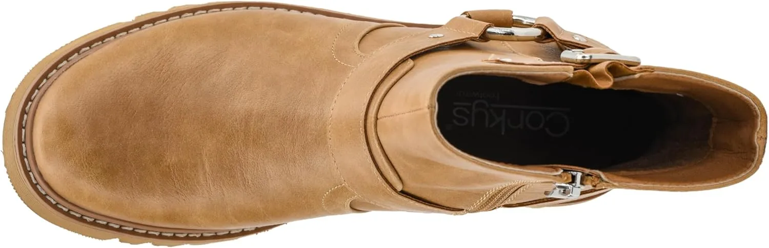 Corkys Footwear Womens Pick Of The Patch 1.25" Heeled Boot
