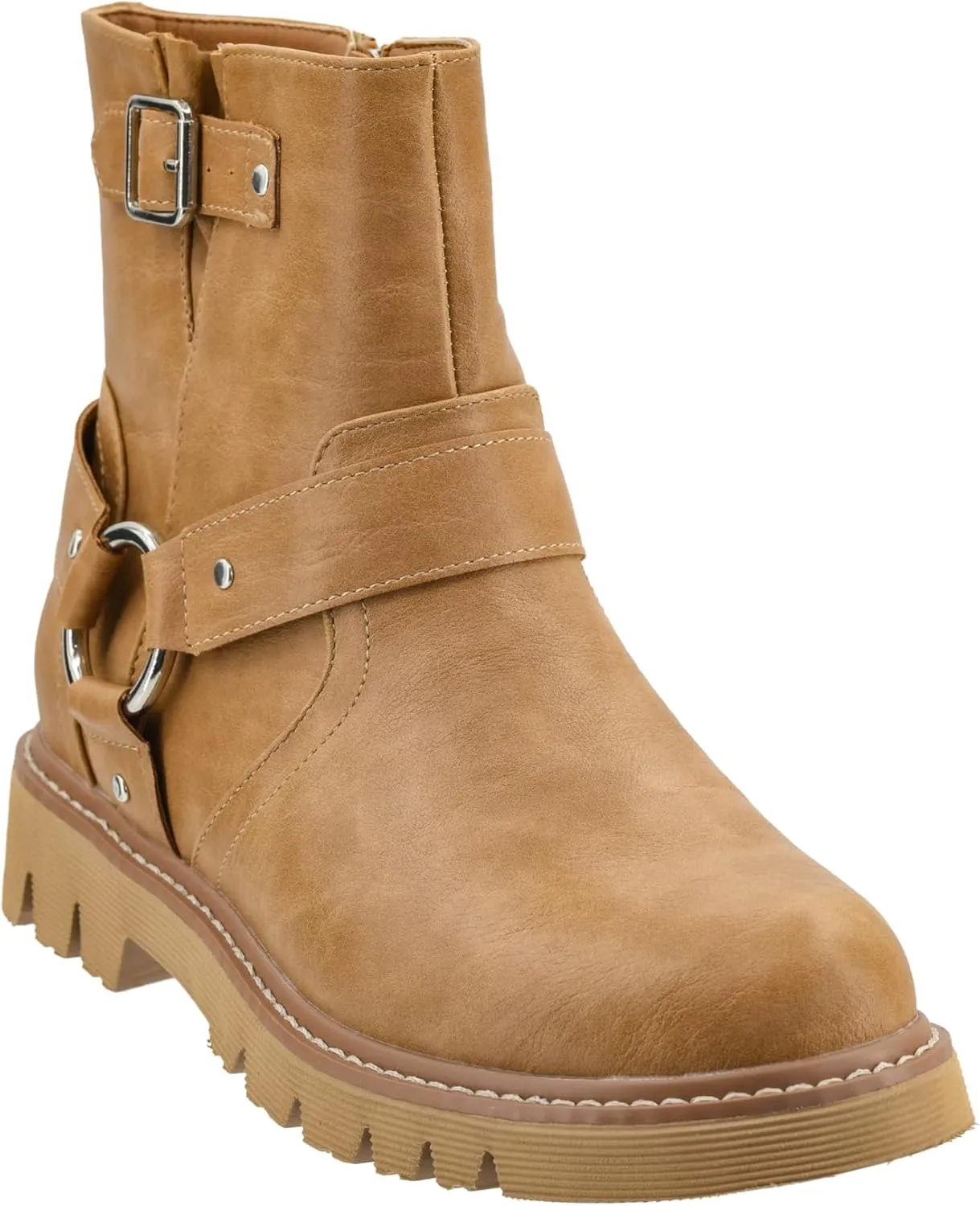 Corkys Footwear Womens Pick Of The Patch 1.25" Heeled Boot