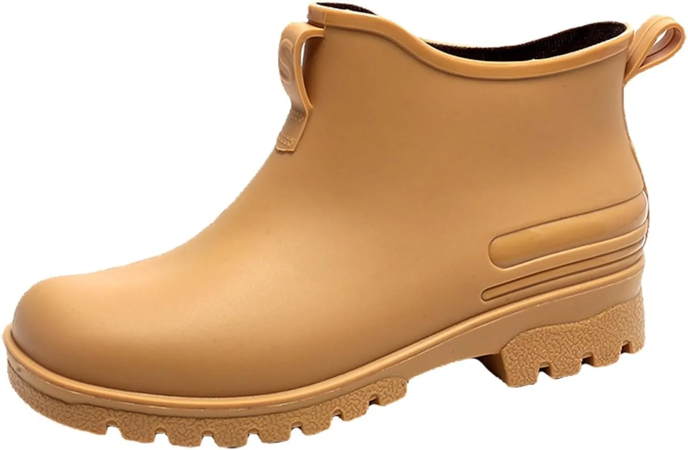 Couple Rain Shoes Outside Wear Versatile Water Shoes Thick Bottom Comfortable Non Slip Kitchen Rubber Shoes Men and Women Rain Boots for Women with Chickens