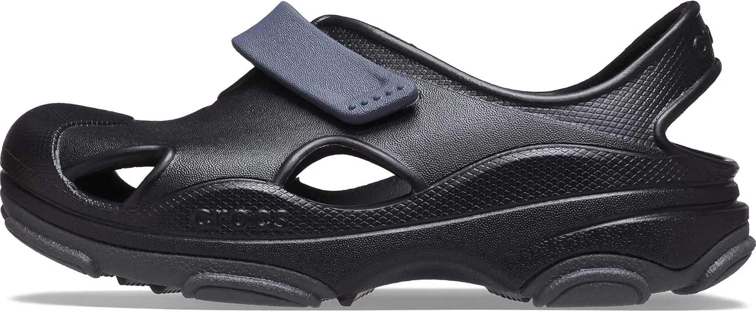 Crocs Unisex-Child All-Terrain Fisherman Sandals