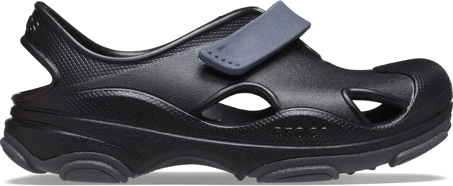 Crocs Unisex-Child All-Terrain Fisherman Sandals