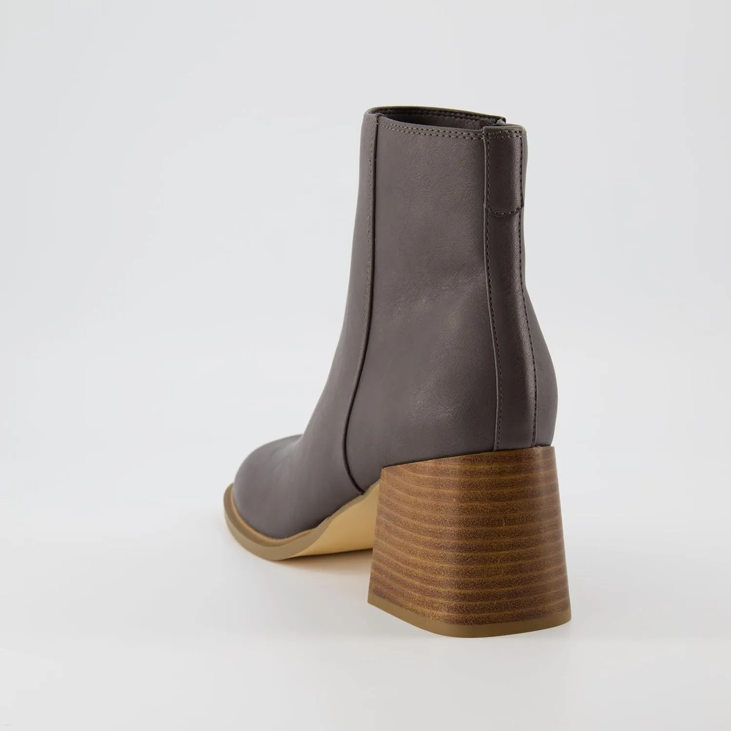 CUSHIONAIRE Women's Dante block heel dress boot  Memory Foam, Wide Widths Available