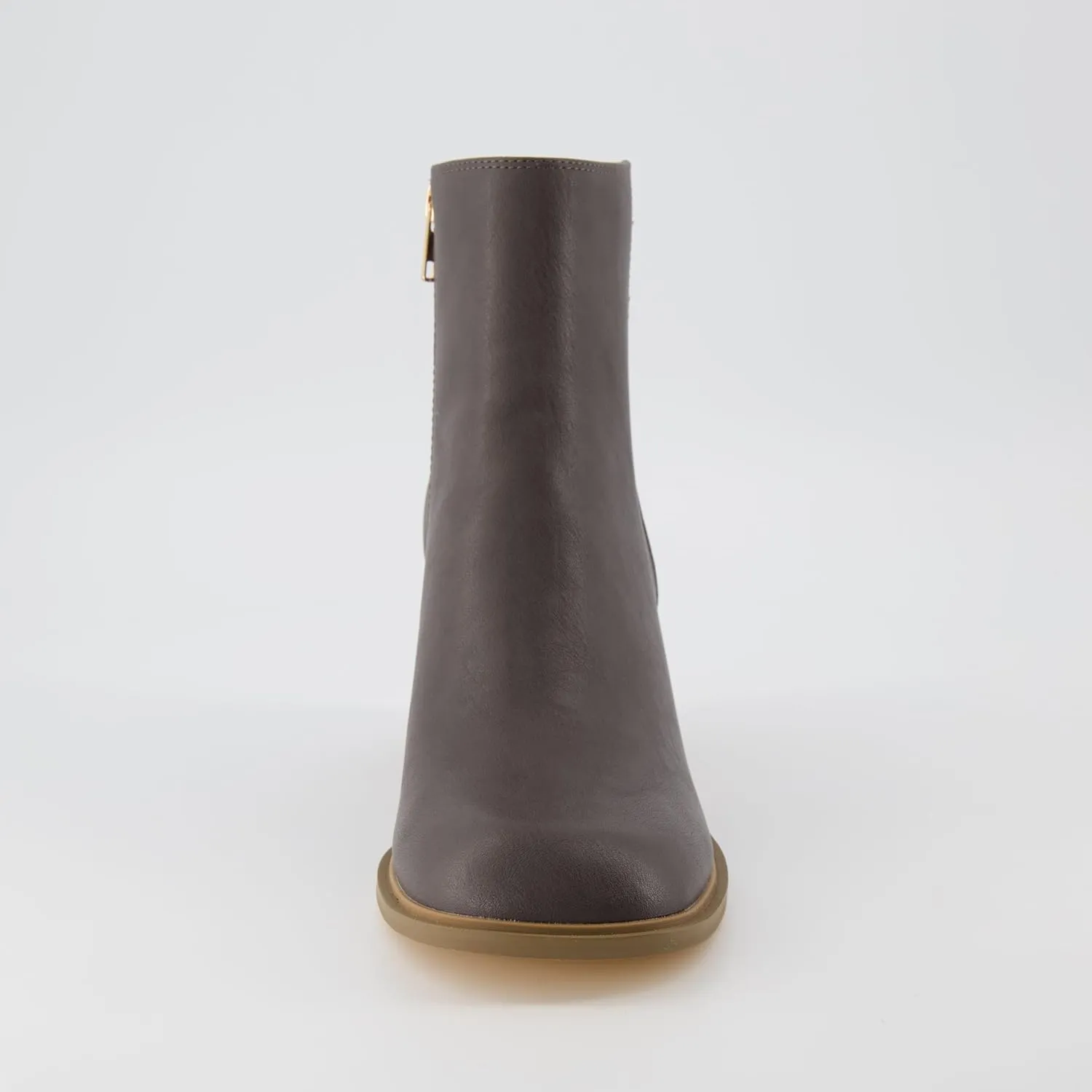 CUSHIONAIRE Women's Dante block heel dress boot  Memory Foam, Wide Widths Available