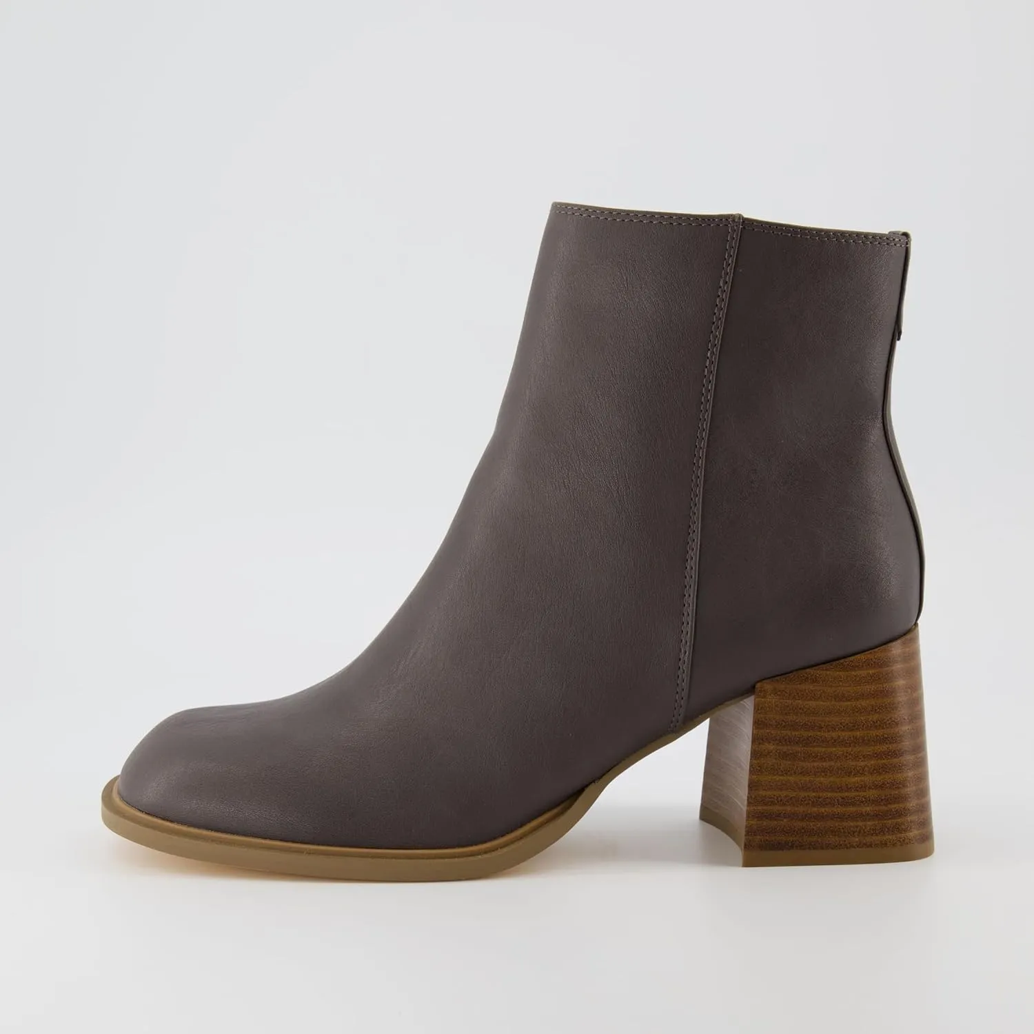 CUSHIONAIRE Women's Dante block heel dress boot  Memory Foam, Wide Widths Available
