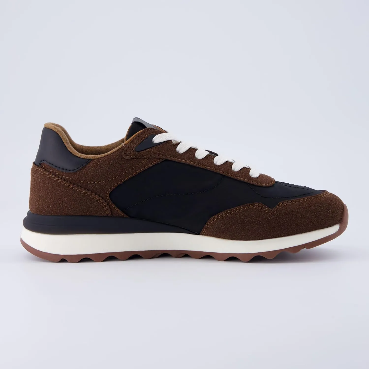CUSHIONAIRE Women's Kicks lace up Nylon Sneaker  Comfort Foam, Wide Widths Available
