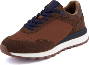 CUSHIONAIRE Women's Kicks lace up Nylon Sneaker  Comfort Foam, Wide Widths Available