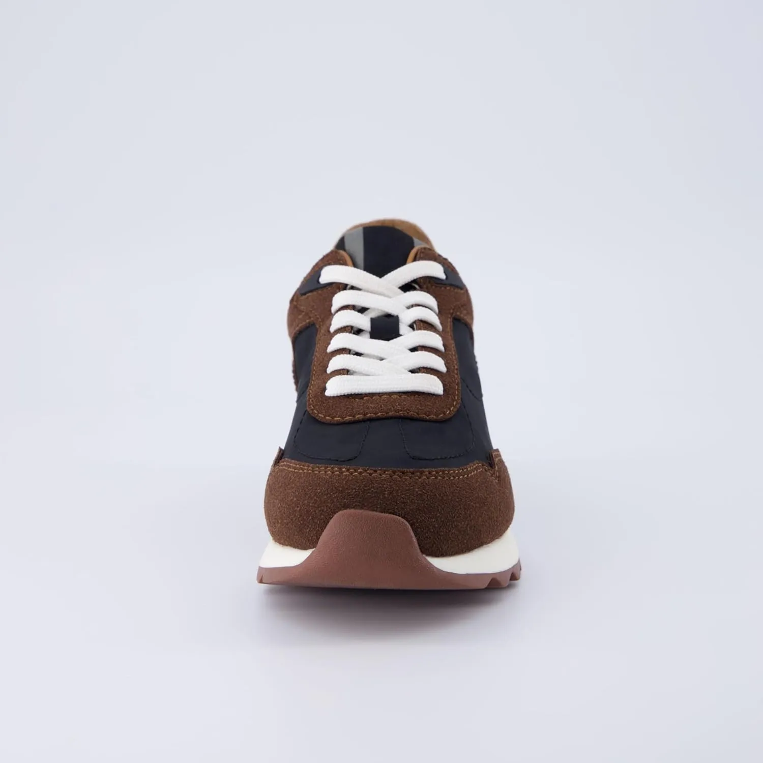 CUSHIONAIRE Women's Kicks lace up Nylon Sneaker  Comfort Foam, Wide Widths Available