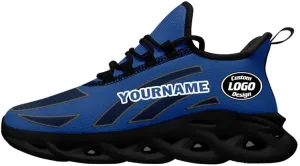 Custom Fashion Sneakers for Men Women Add Name/Logo Personalized Athletic Running Casual Shoes Cushioned Trainers