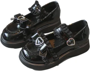 Cute Sweet Mary Jane Shoes Chunky Low Heel Lolita Wedges T-Straps Oxfords Gothic Punk Platform Round Toe Dress Shoes