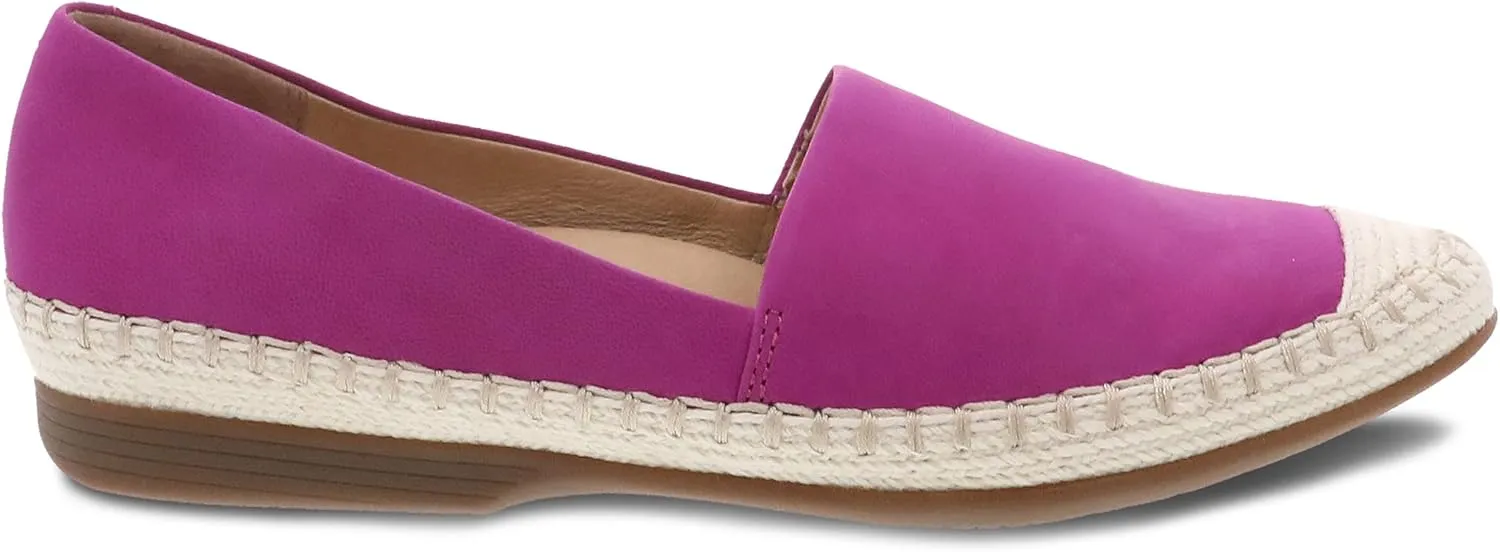 Dansko Women's Lesley Slip-on Flat
