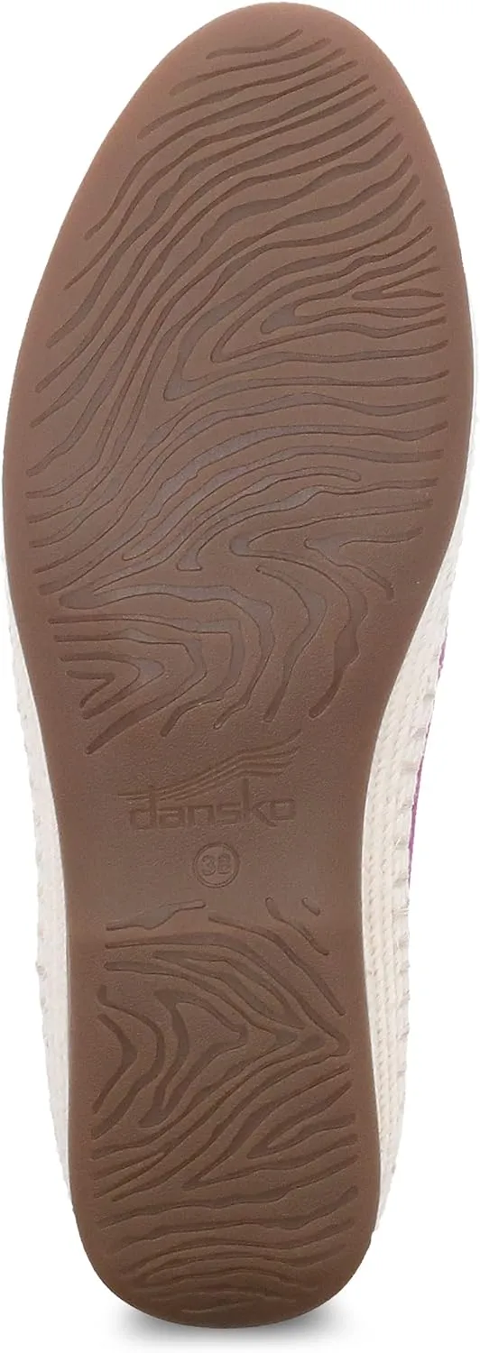 Dansko Women's Lesley Slip-on Flat