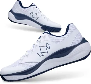 Diadem Court Flo Pickleball and Tennis Unisex Shoes | Ultra-Breathable, Lightweight Court Sneakers for Comfort & Performance, Non-Marking Durable Outsole