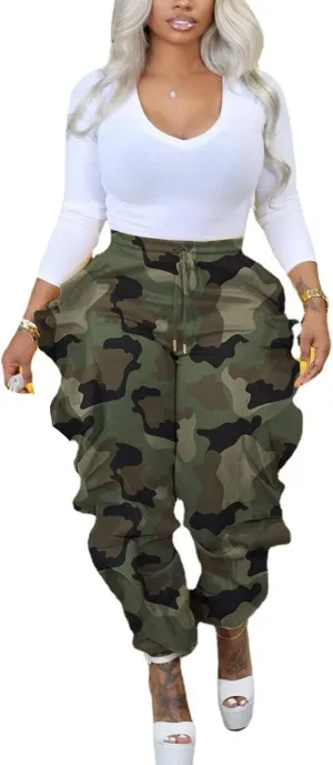 DINGANG Fringe Pants for Women Trousers Long Solid Color High Waisted Pants Sweatpants for Women Streetwear