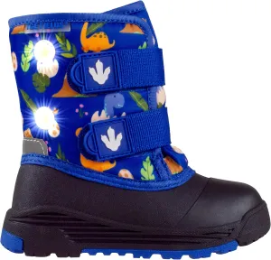 Dino 2 Toddler Little Kids Snow Winter Boots, Warm, Waterproof Shell
