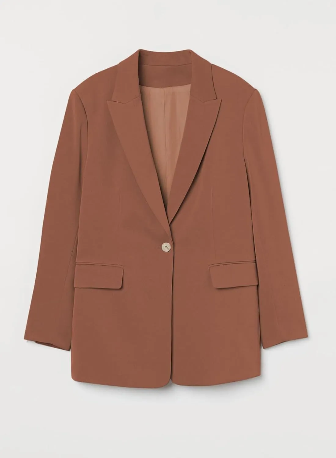 Dokotoo Womens 2024 Fashion Spring Lapel Collar Buttons Blazer Jackets for Women Business Casual