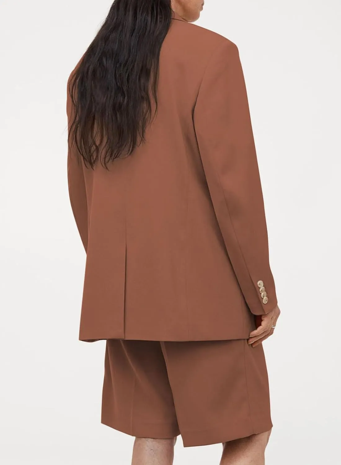 Dokotoo Womens 2024 Fashion Spring Lapel Collar Buttons Blazer Jackets for Women Business Casual