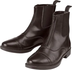 Dover Saddlery Riding Sport Kids' Provenance Zip Paddock Boots