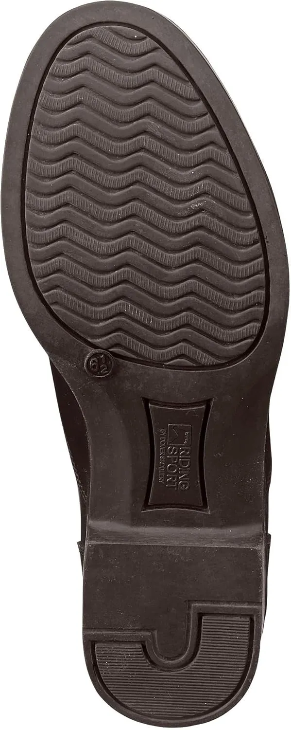 Dover Saddlery Riding Sport Kids' Provenance Zip Paddock Boots