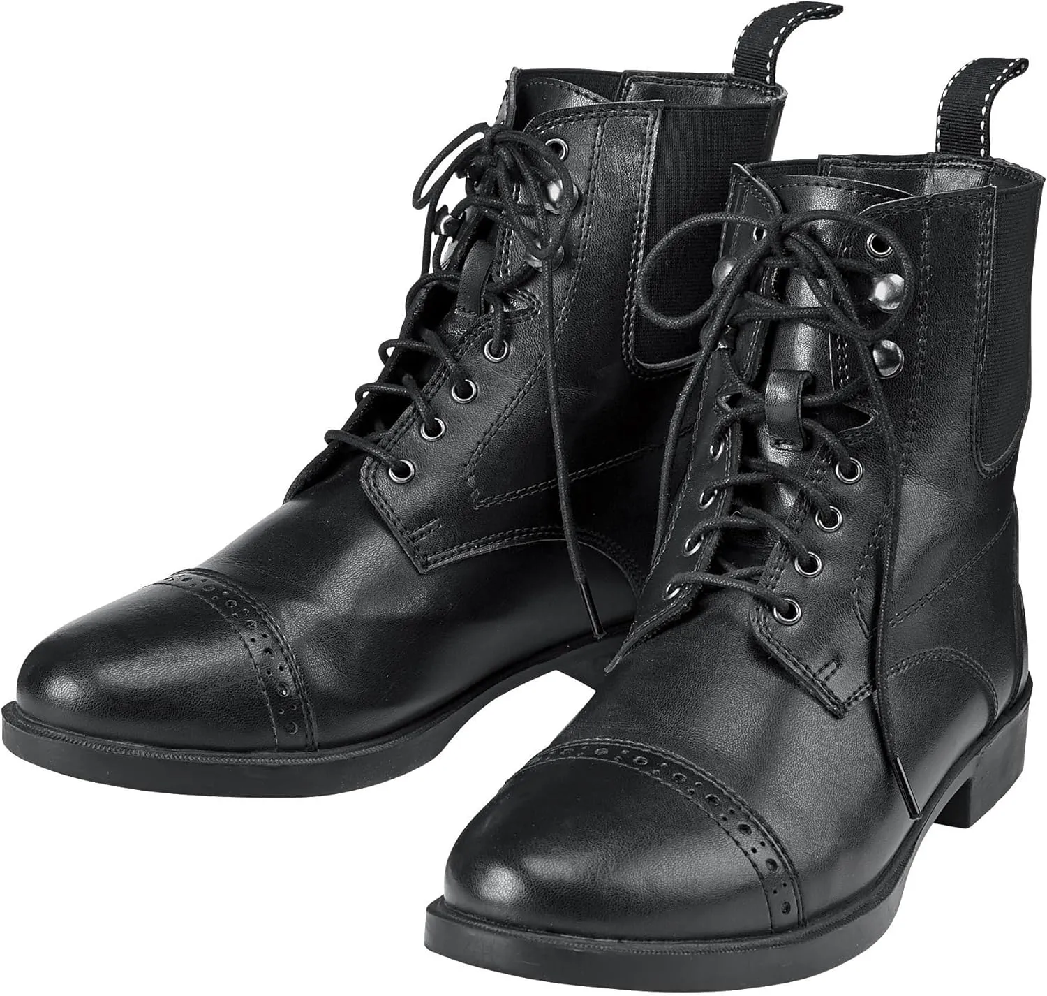 Dover Saddlery Riding Sport - Ladies' Provenance Lace Paddock Boots