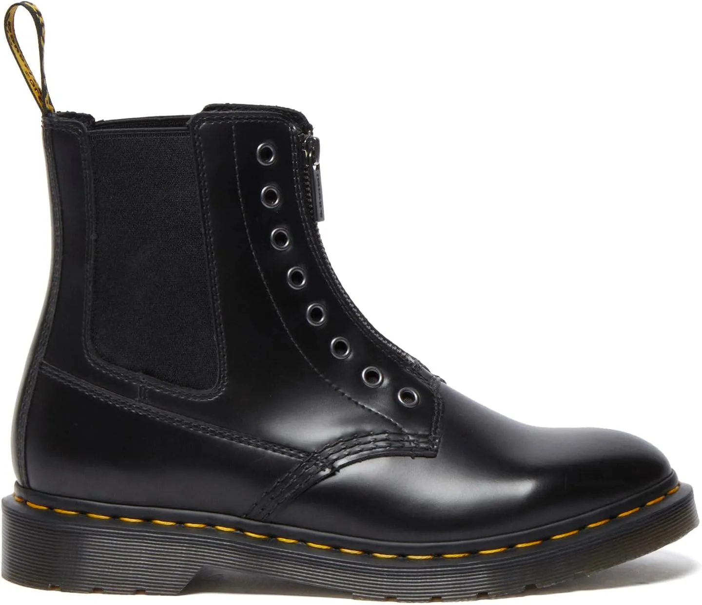 Dr. Martens Unisex-Adult 1460 Gusset Leather Boots Fashion