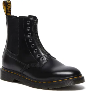 Dr. Martens Unisex-Adult 1460 Gusset Leather Boots Fashion