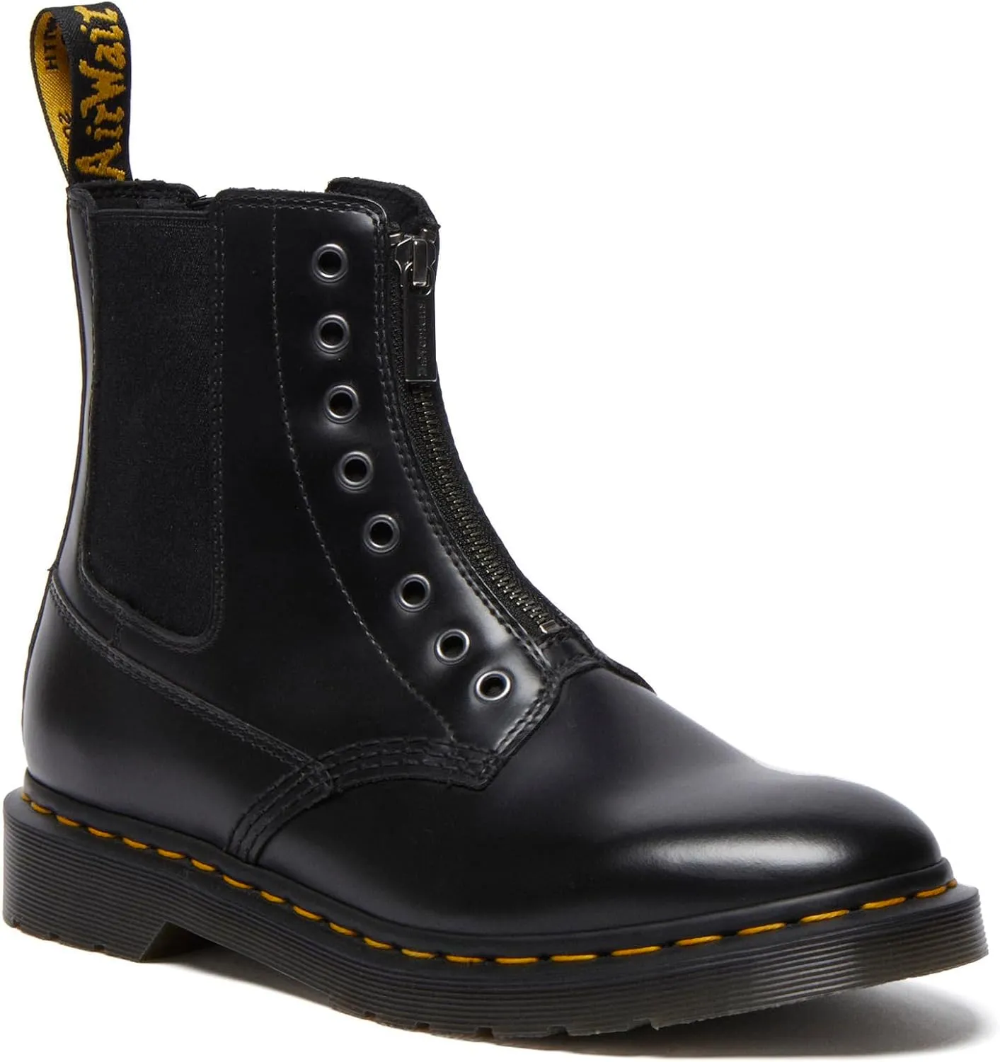 Dr. Martens Unisex-Adult 1460 Gusset Leather Boots Fashion