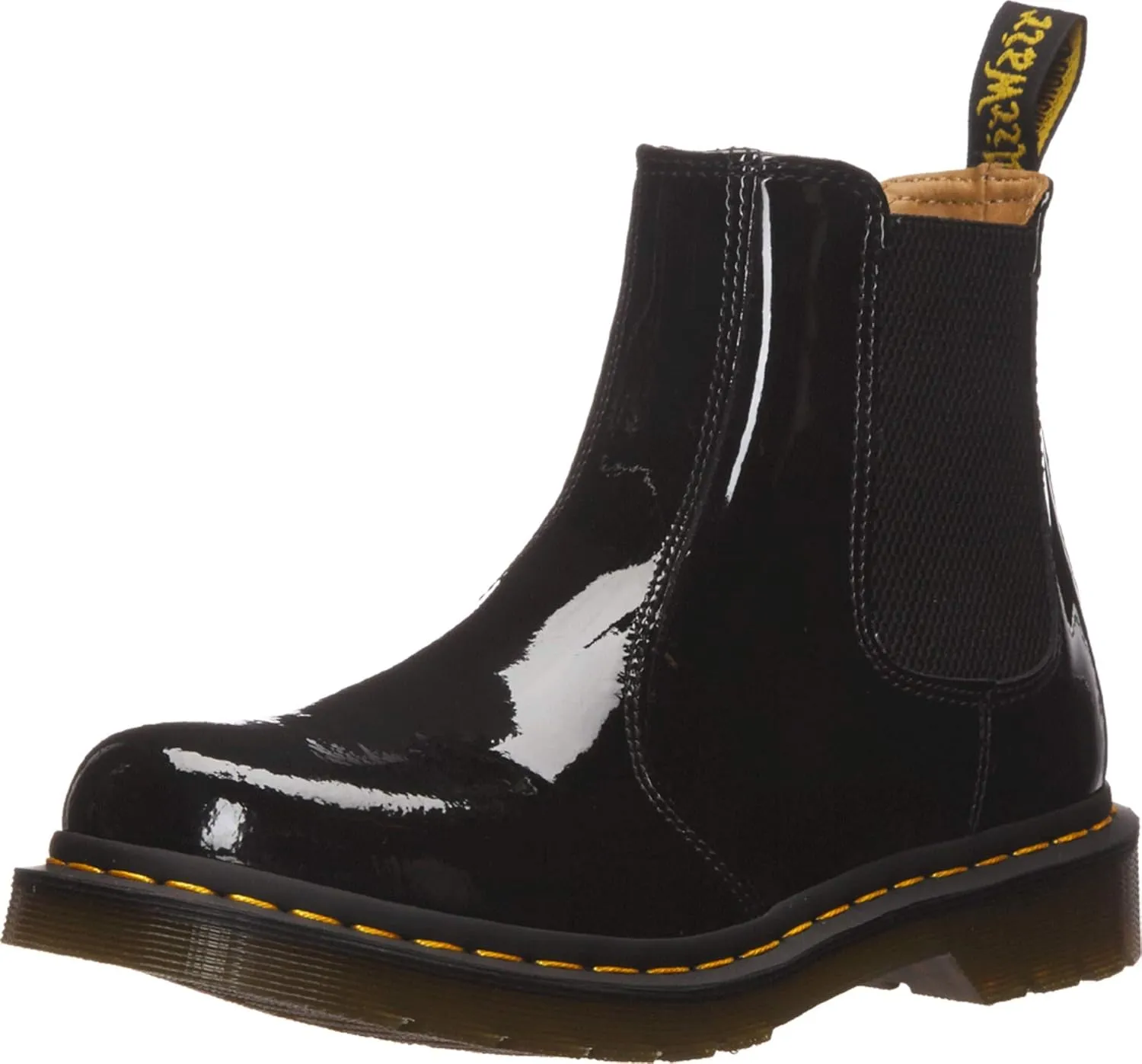 Dr. Martens Women's 2976 Patent Leather Chelsea Boots