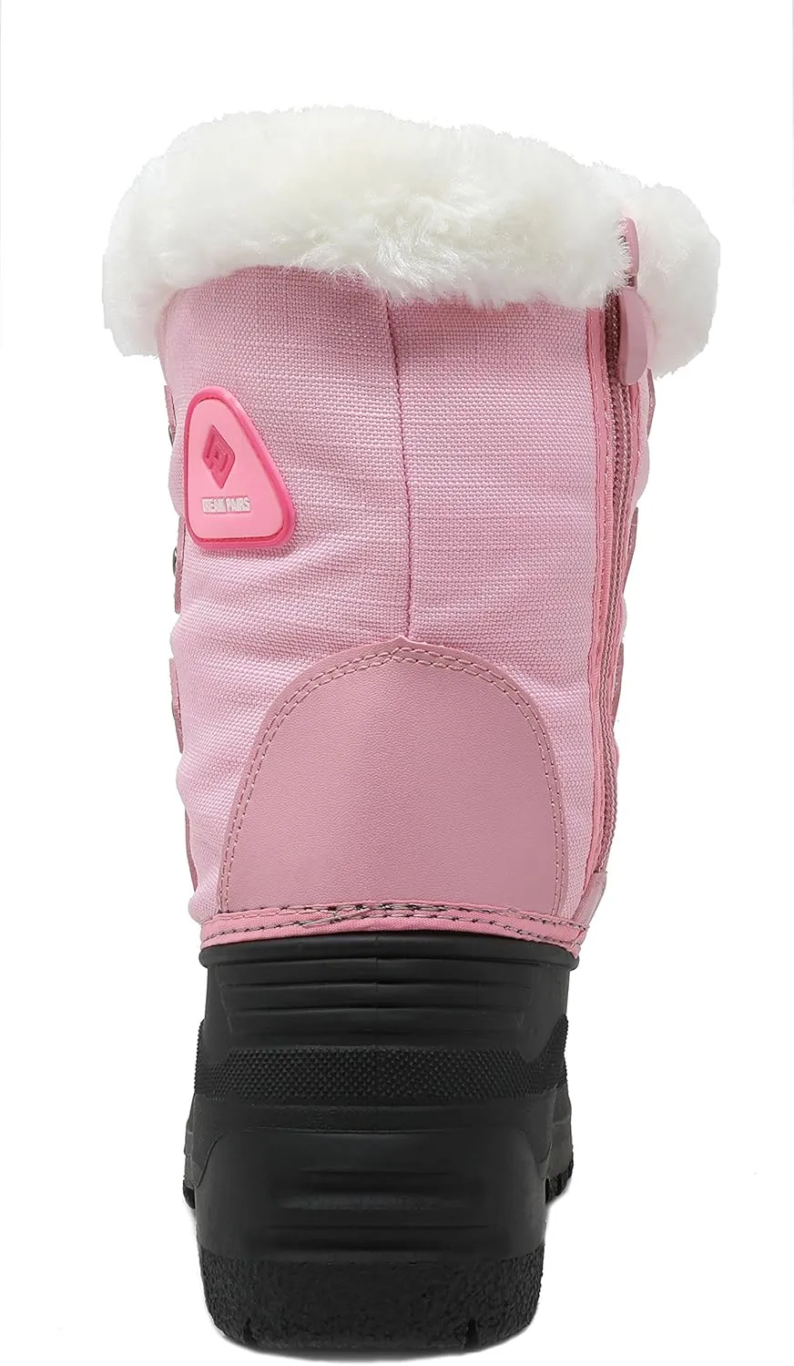 DREAM PAIRS Boys & Girls Waterproof Winter Snow Boots for Little Kid/Big Kid
