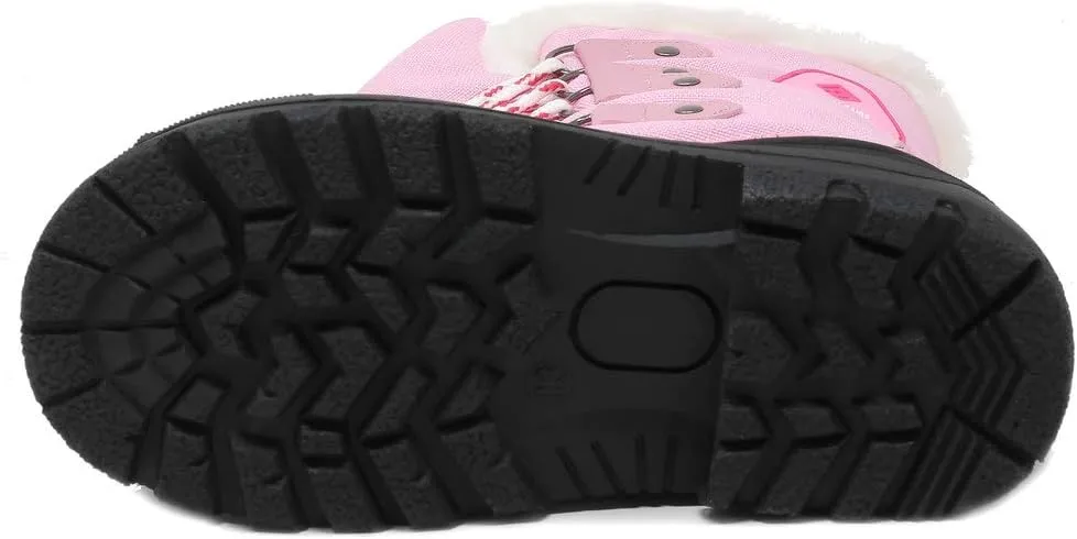 DREAM PAIRS Boys & Girls Waterproof Winter Snow Boots for Little Kid/Big Kid