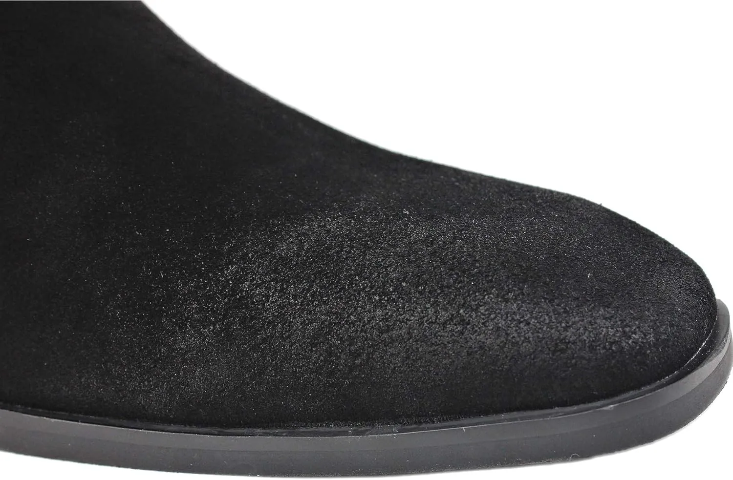 Dress Boot for Men Heels Casual Chelsea Combat Ankle Chukka Boots Zipper Black JY002