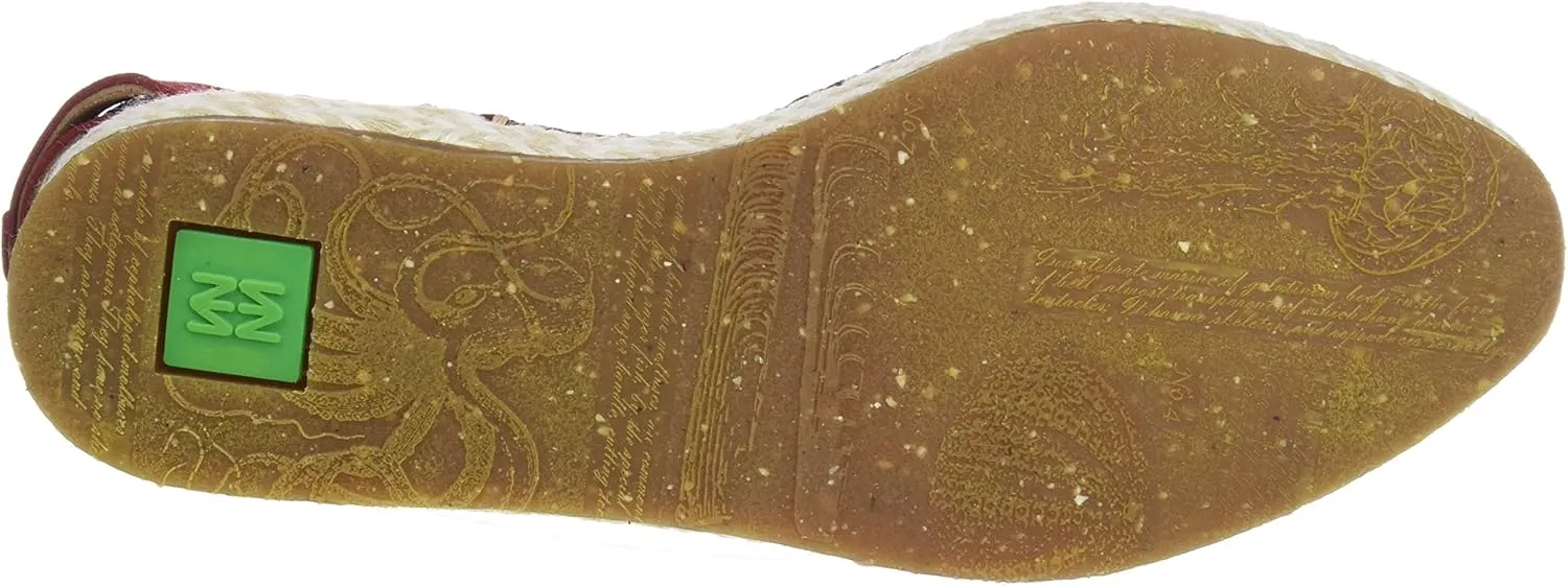 El Naturalista Women's Espadrilles, EU