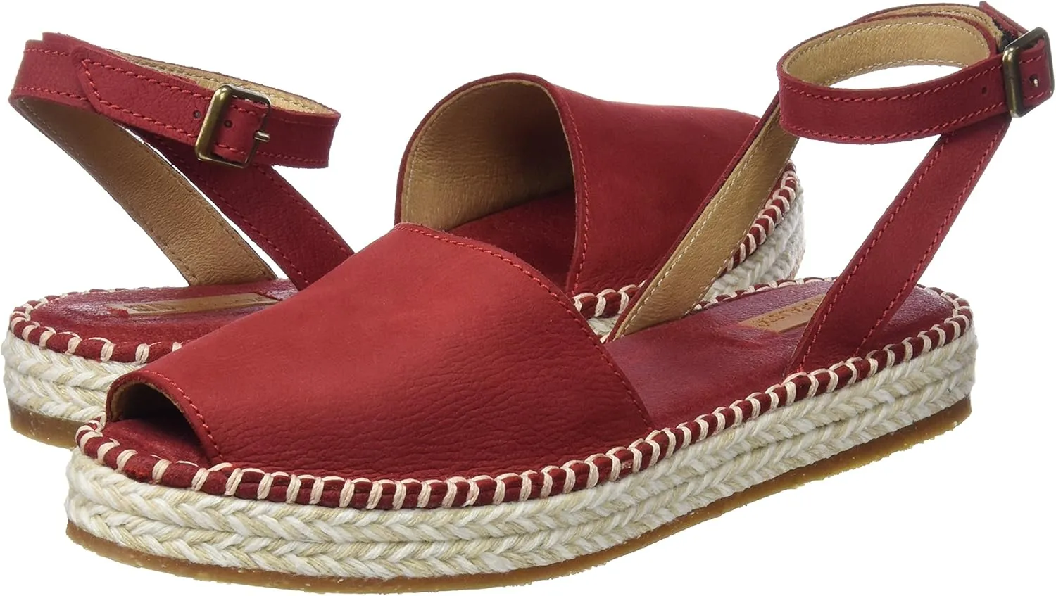 El Naturalista Women's Espadrilles, EU