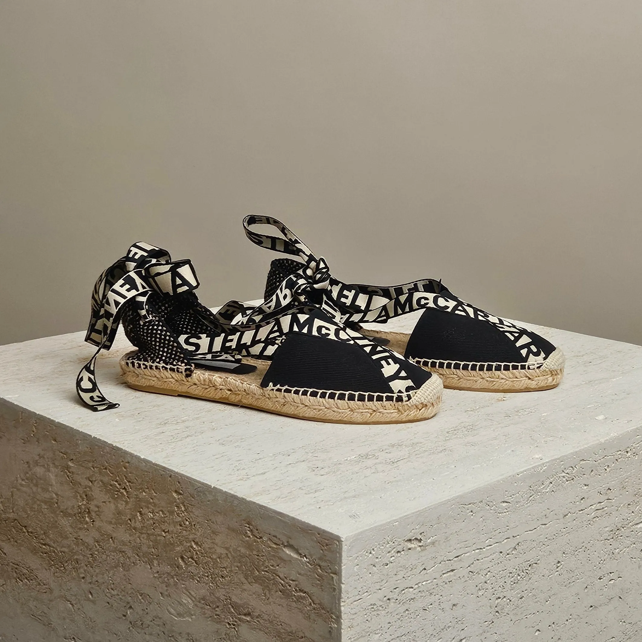Espadrilles Tessuto