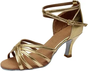 Fashion Latin Dancing Shoes Women Ballroom Dance Sandals Prom Women's Sandals Women Platform Chunky for